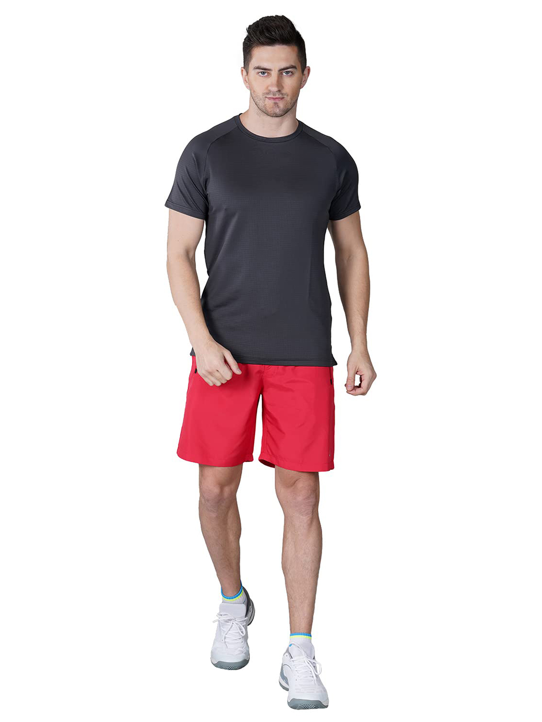 Nivia Nivia Hydra-19 T-Shirt-Men - GREY (6)