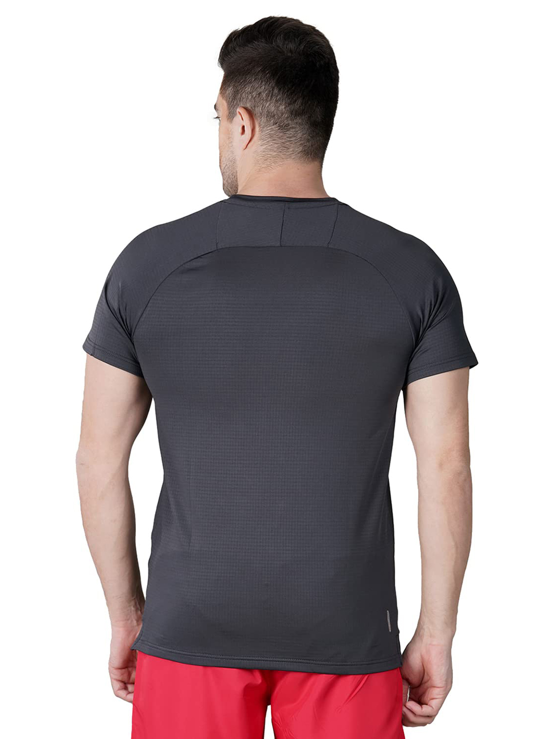 Nivia Nivia Hydra-19 T-Shirt-Men - GREY (7)
