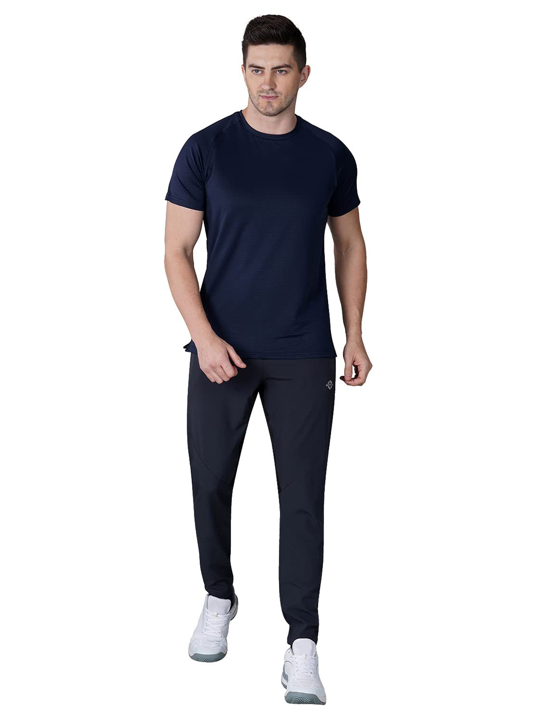 Nivia Nivia Hydra-19 T-Shirt-Men - NAVY BLUE (1)