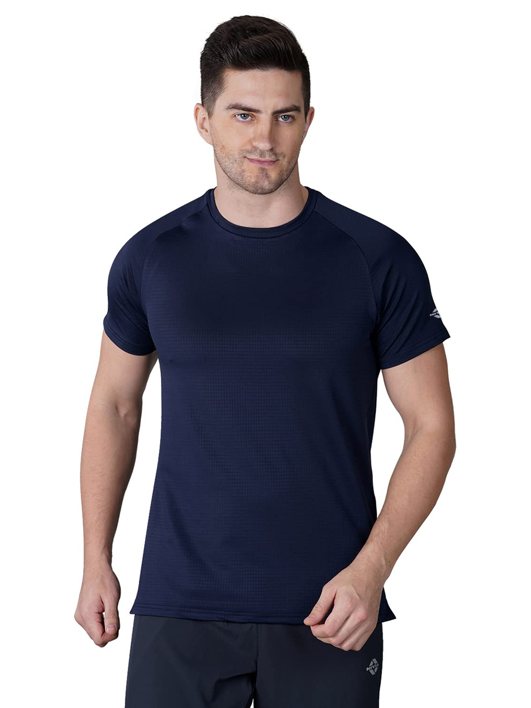 Nivia Nivia Hydra-19 T-Shirt-Men - NAVY BLUE (2)