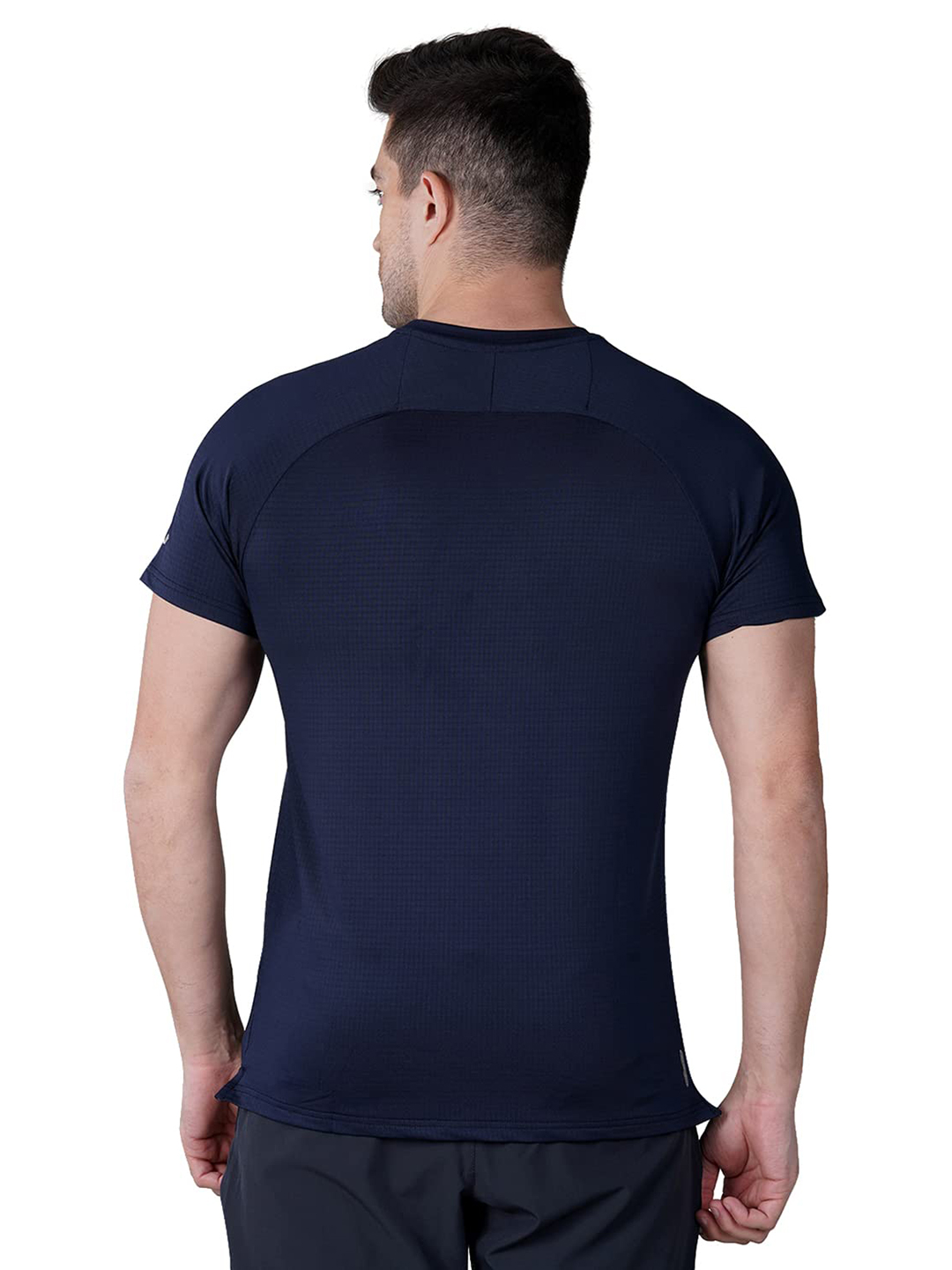 Nivia Nivia Hydra-19 T-Shirt-Men - NAVY BLUE (3)