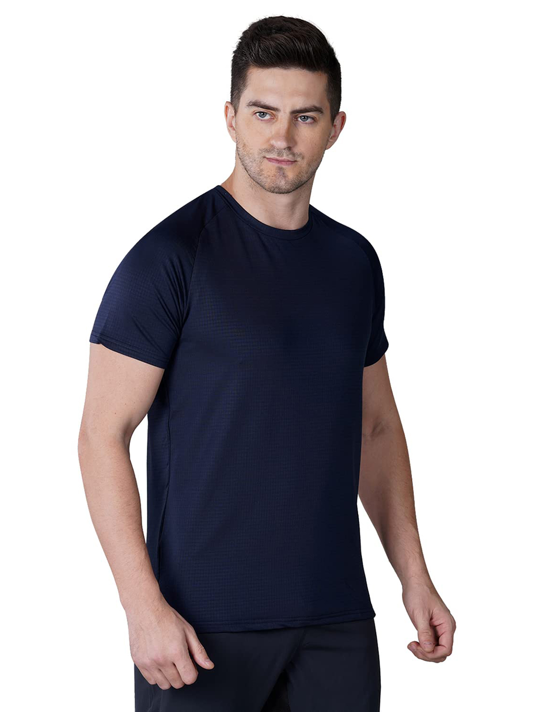 Nivia Nivia Hydra-19 T-Shirt-Men - NAVY BLUE (5)