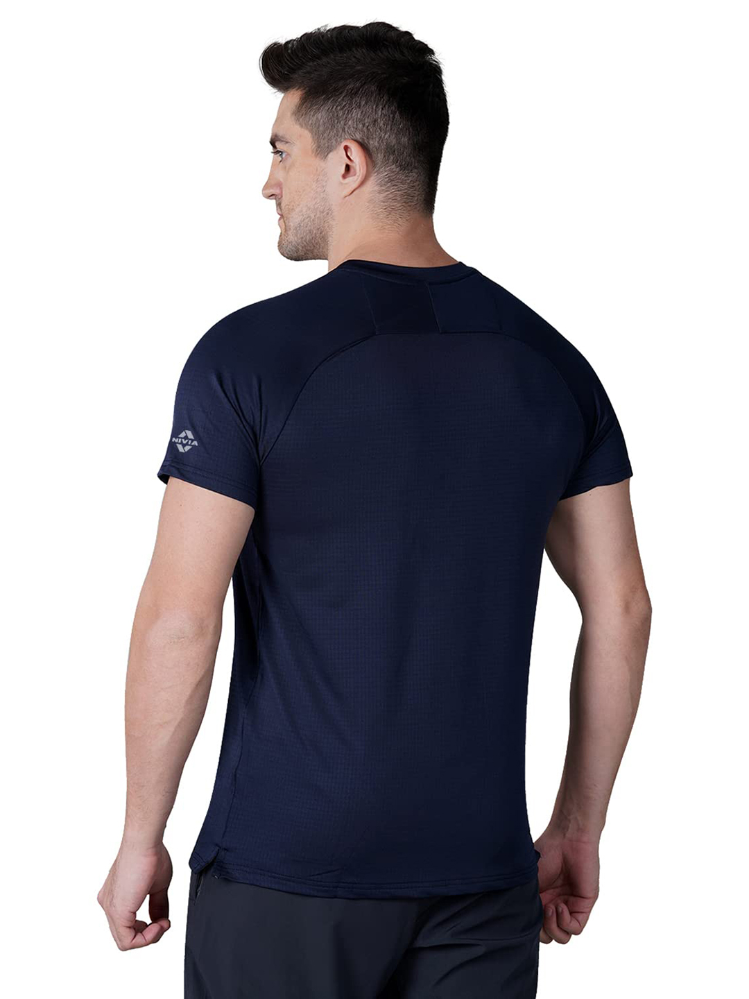 Nivia Nivia Hydra-19 T-Shirt-Men - NAVY BLUE (6)