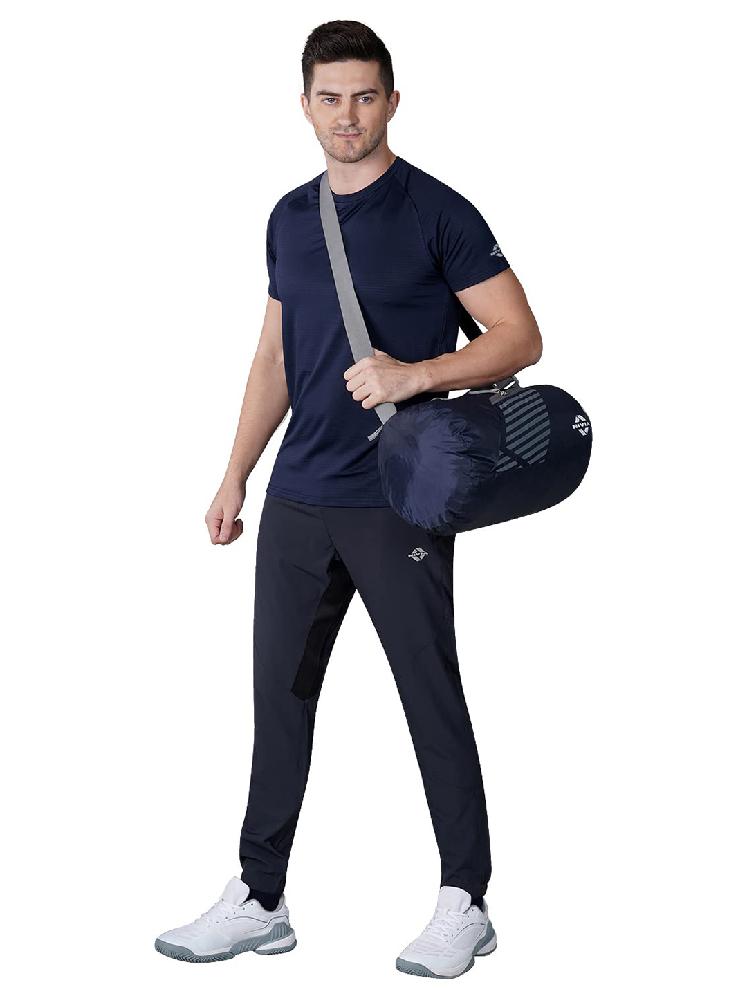 Nivia Nivia Hydra-19 T-Shirt-Men - NAVY BLUE (7)