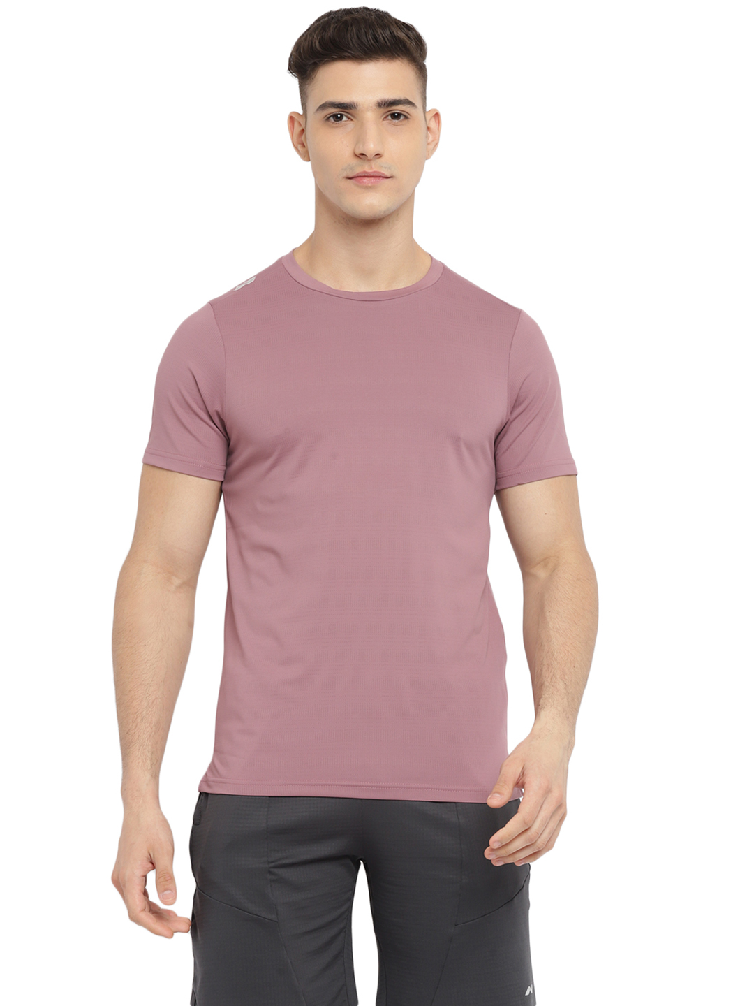 Nivia Hydra-22 T-Shirt-Men - GREY