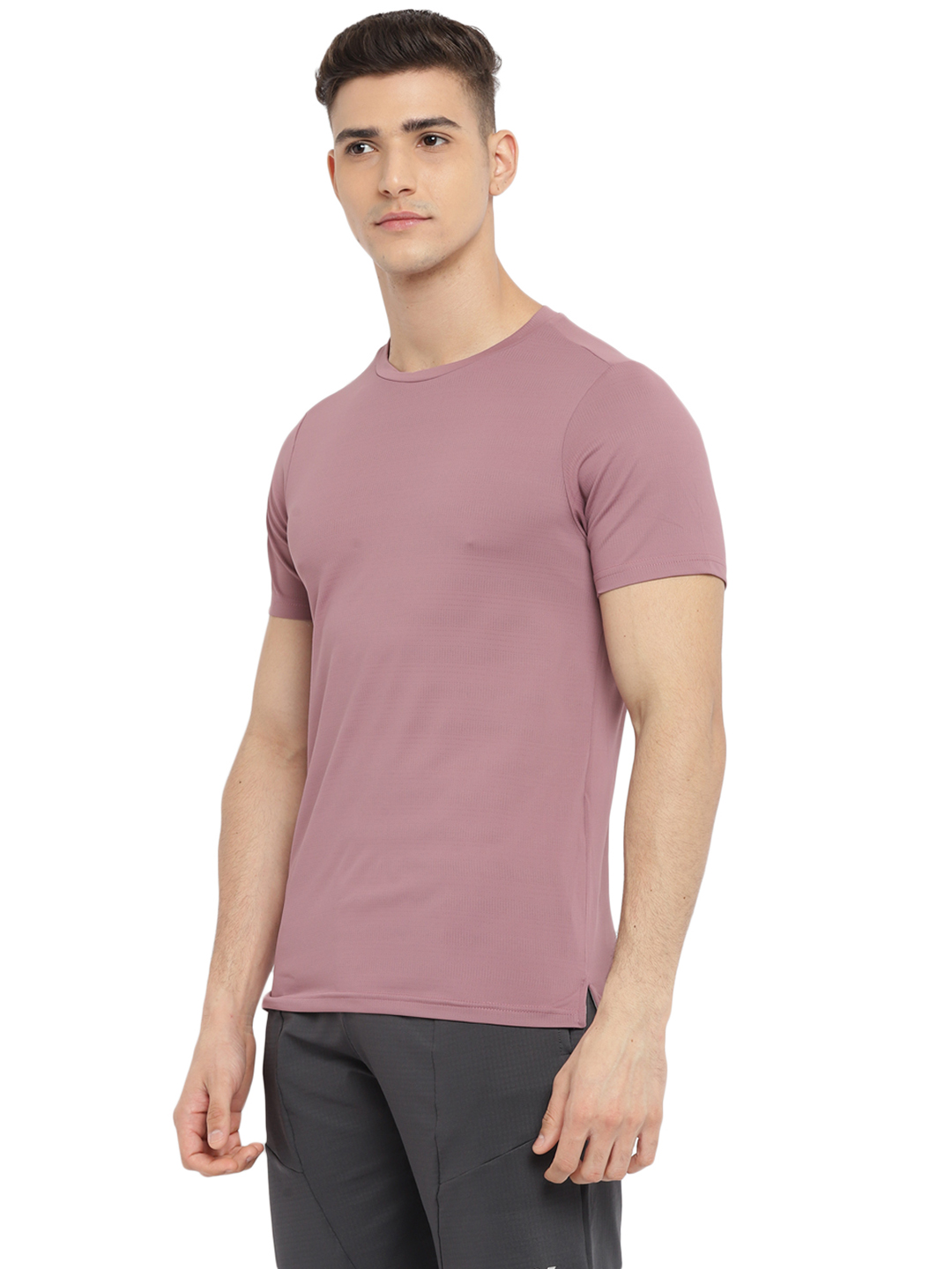 Nivia Nivia Hydra-22 T-Shirt-Men - GREY (2)