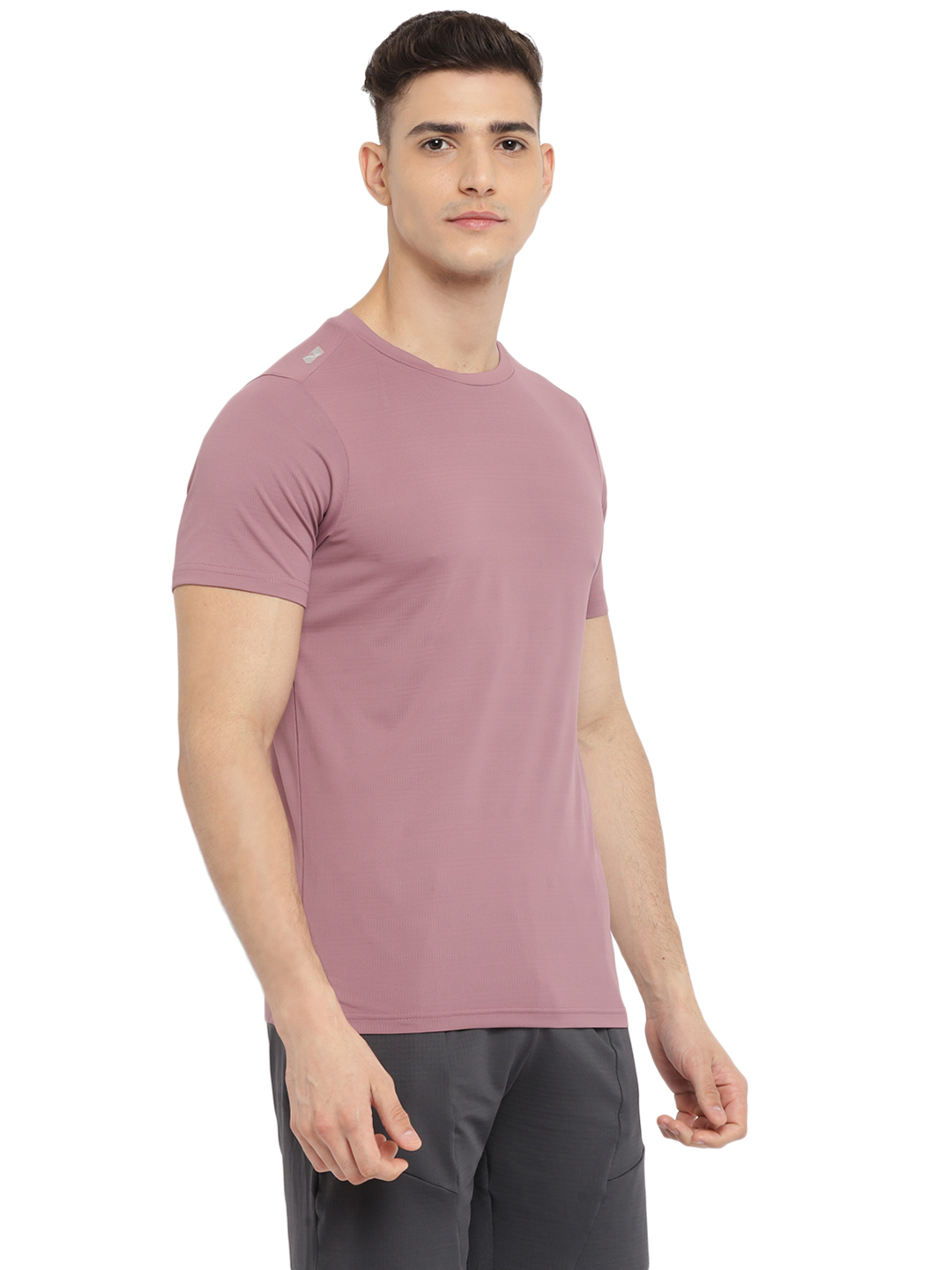 Nivia Nivia Hydra-22 T-Shirt-Men - GREY (4)