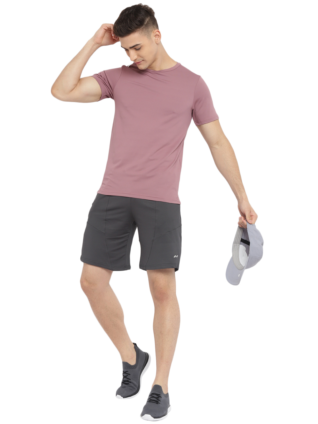 Nivia Nivia Hydra-22 T-Shirt-Men - GREY (5)