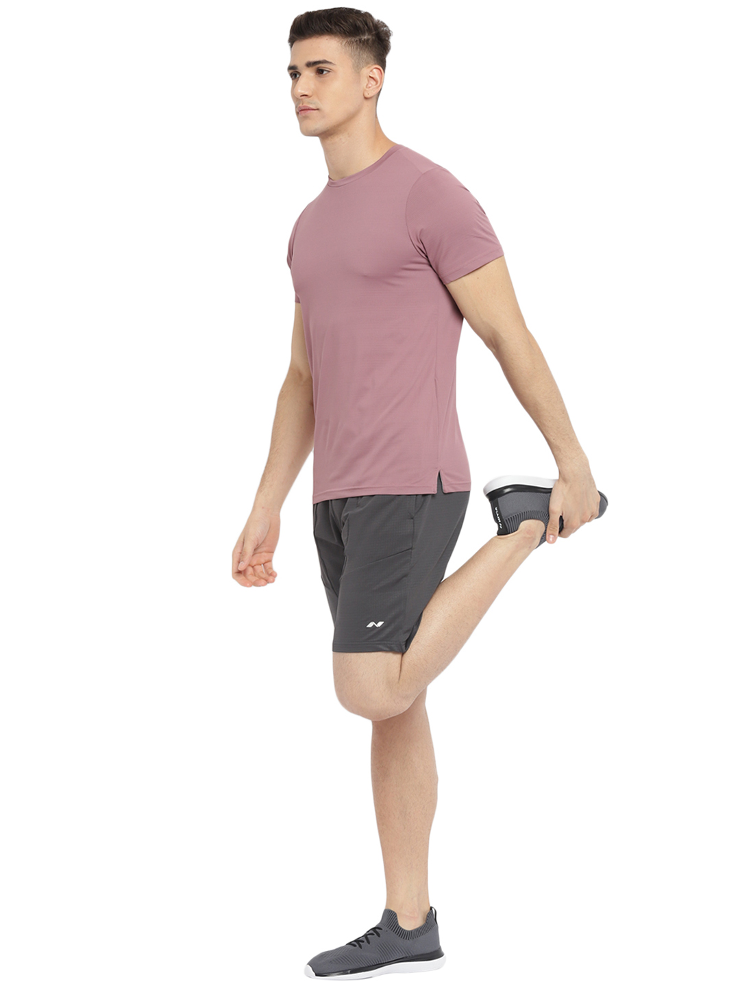 Nivia Nivia Hydra-22 T-Shirt-Men - GREY (8)