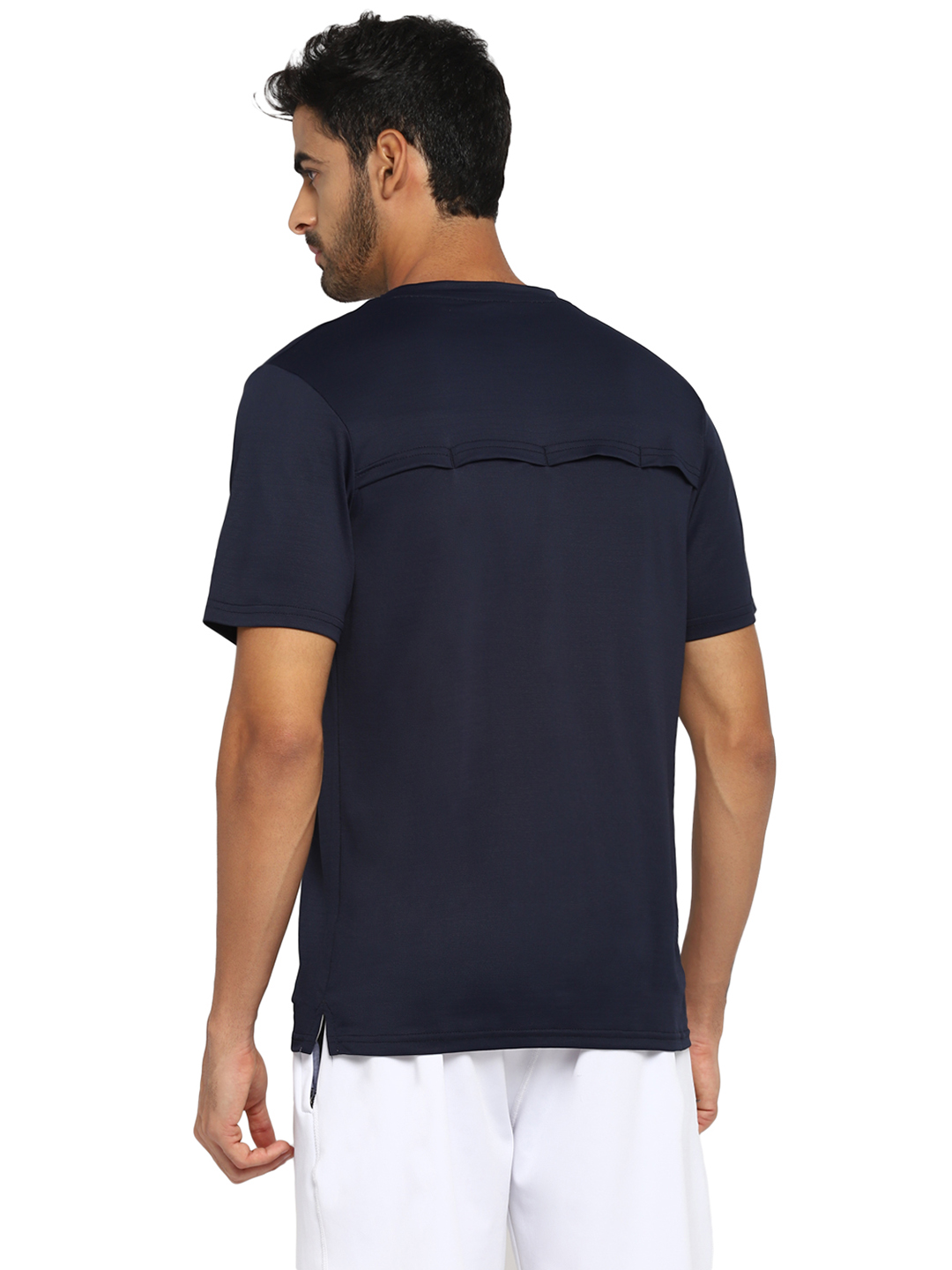 Nivia Nivia Hydra-23 T-Shirt-Men - NAVY BLUE (2)