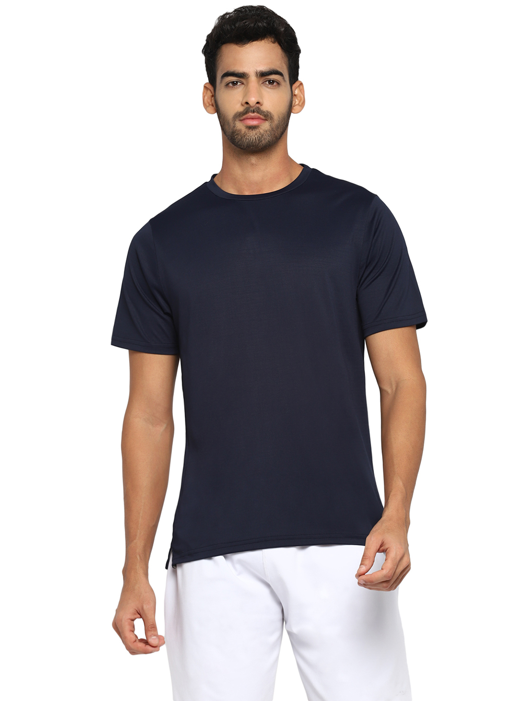 Nivia Nivia Hydra-23 T-Shirt-Men - NAVY BLUE (3)