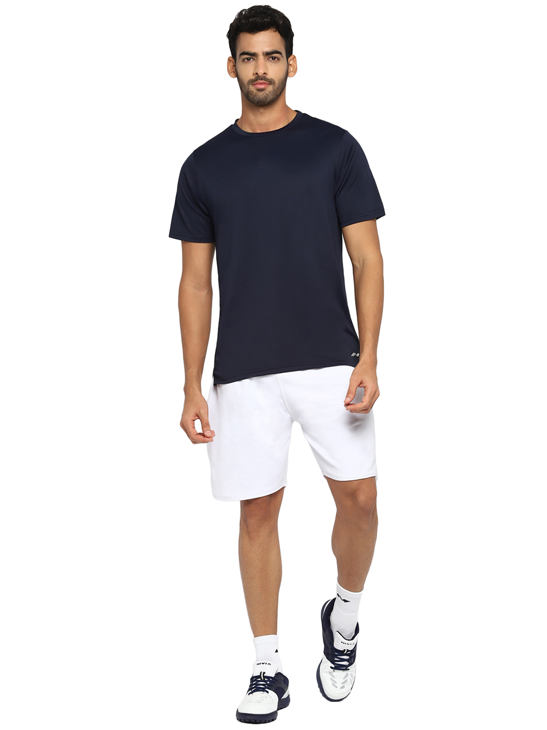 Nivia Nivia Hydra-23 T-Shirt-Men - NAVY BLUE (6)