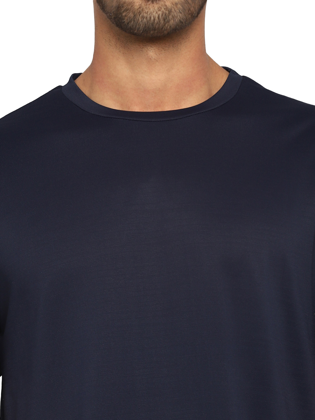 Nivia Nivia Hydra-23 T-Shirt-Men - NAVY BLUE (7)
