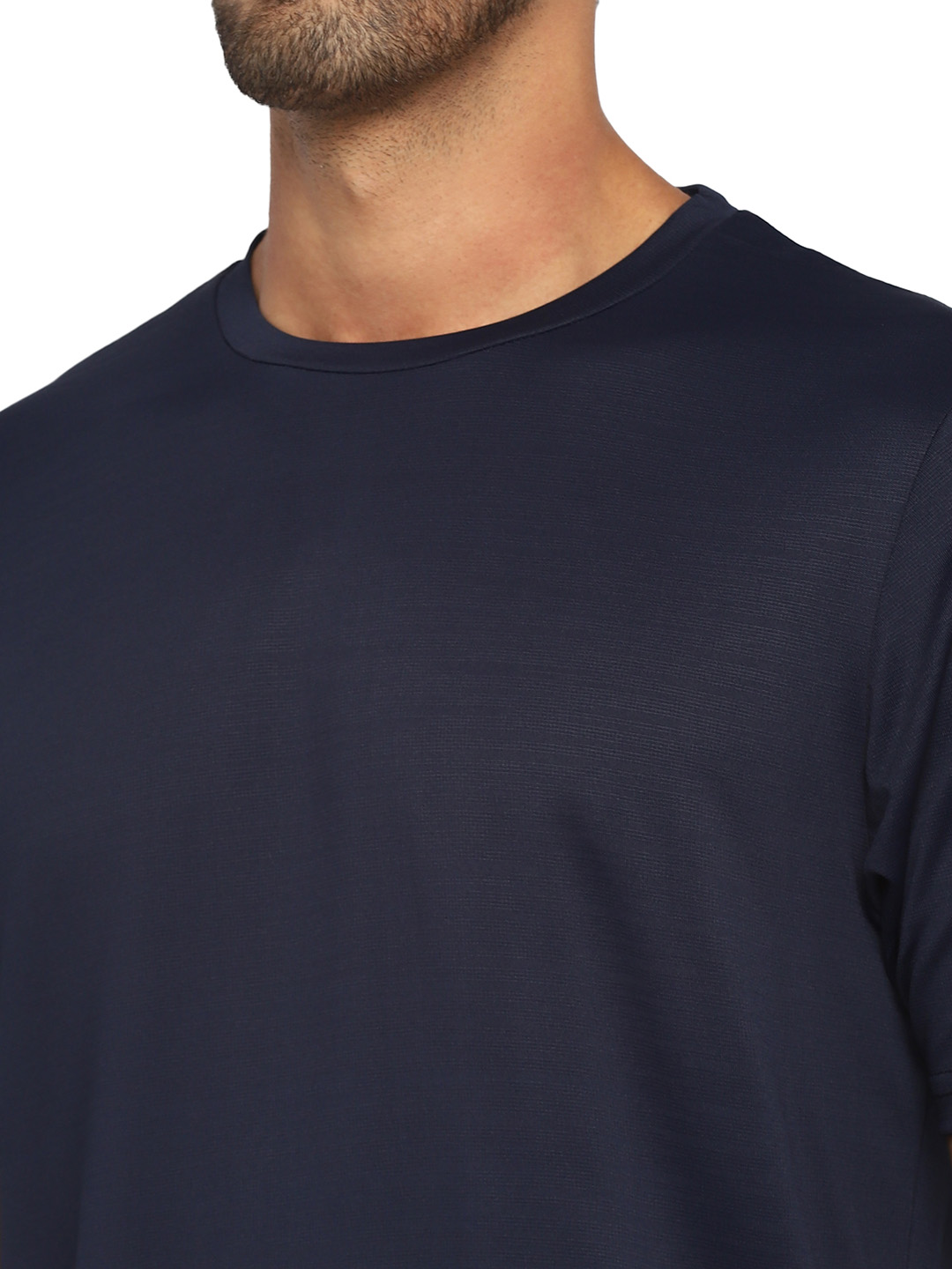 Nivia Nivia Hydra-23 T-Shirt-Men - NAVY BLUE (8)