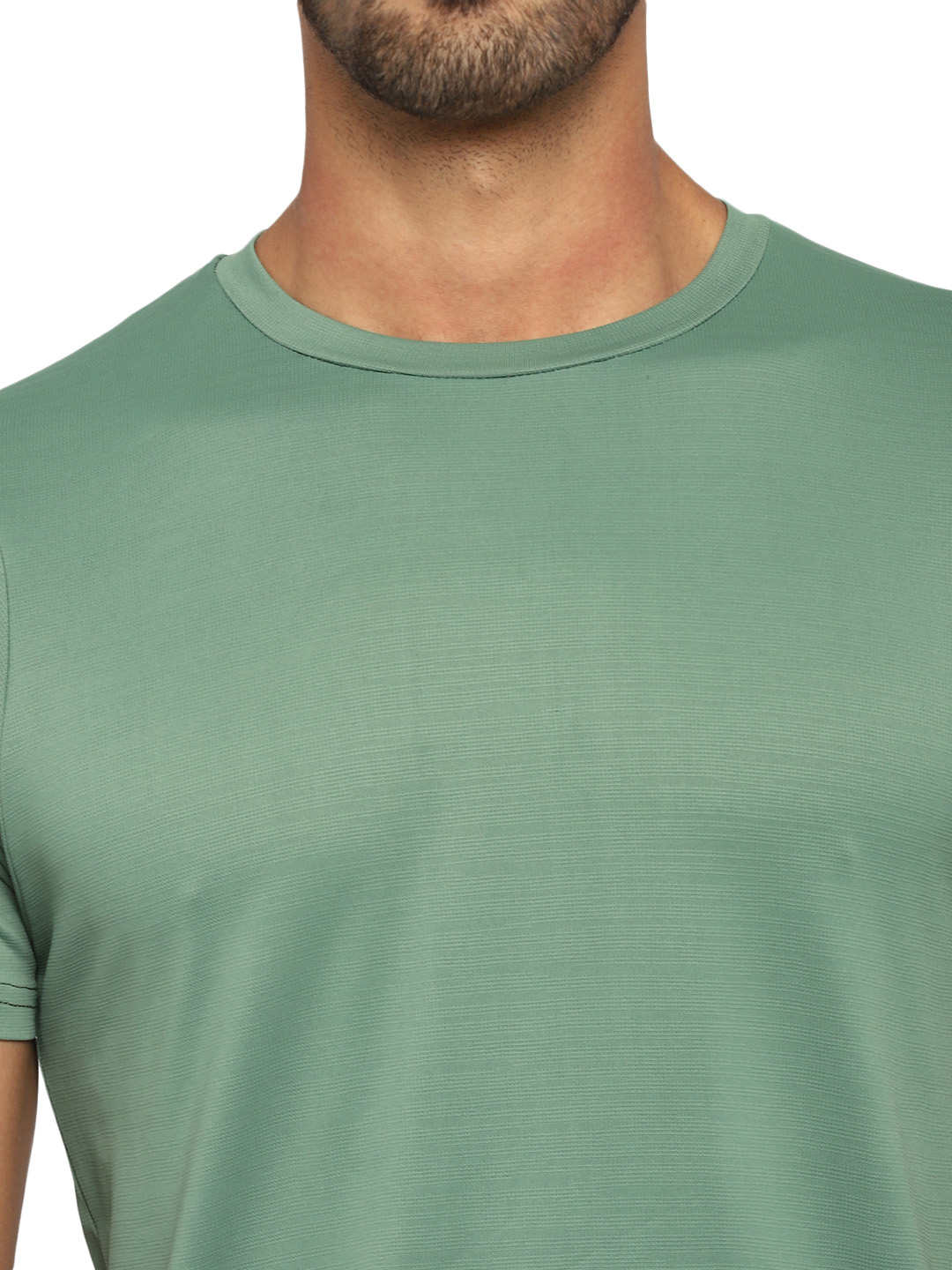 Nivia Nivia Hydra-23 T-Shirt-Men - SAGE GREEN (4)