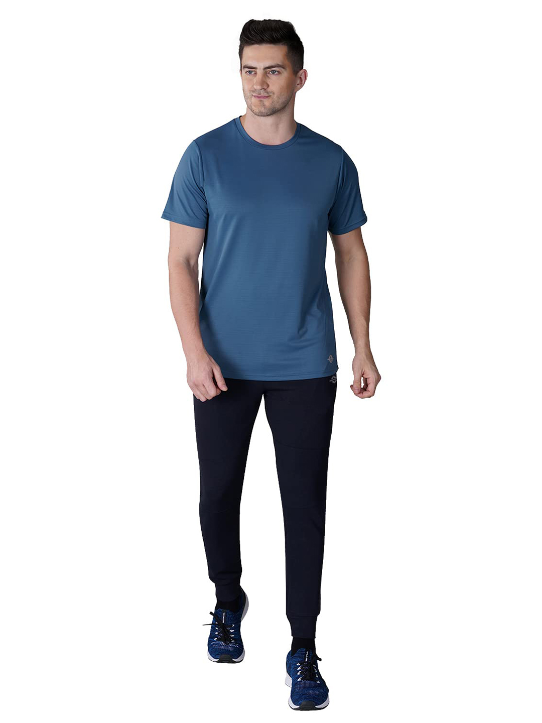 Nivia Nivia Hydra-23 T-Shirt-Men - TEAL BLUE (6)