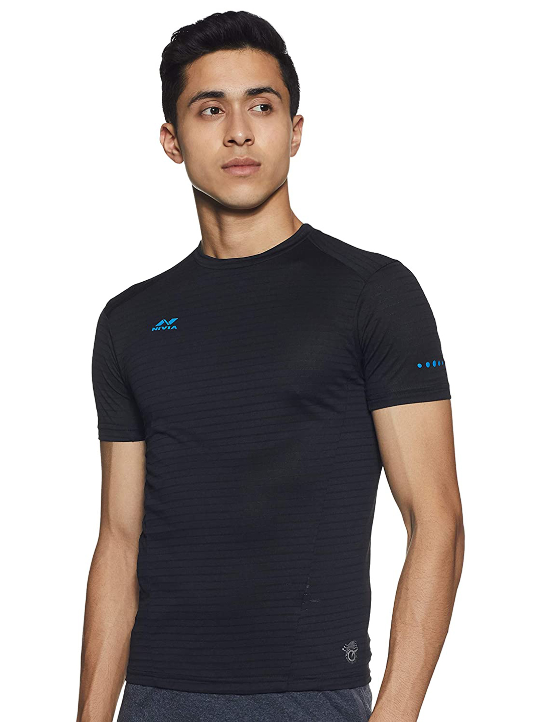Nivia Nivia Hydra-6 T-Shirt - BLACK (1)