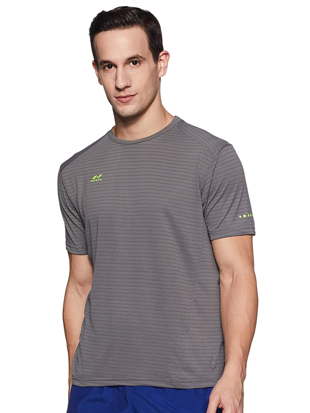 Nivia Nivia Hydra-6 T-Shirt - LIGHT GREY (1)