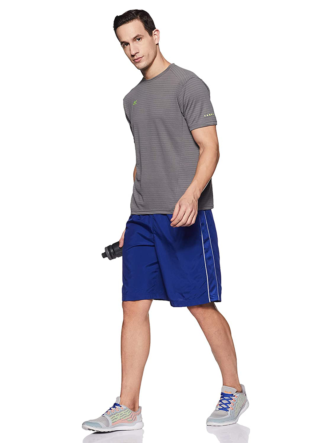 Nivia Nivia Hydra-6 T-Shirt - LIGHT GREY (3)