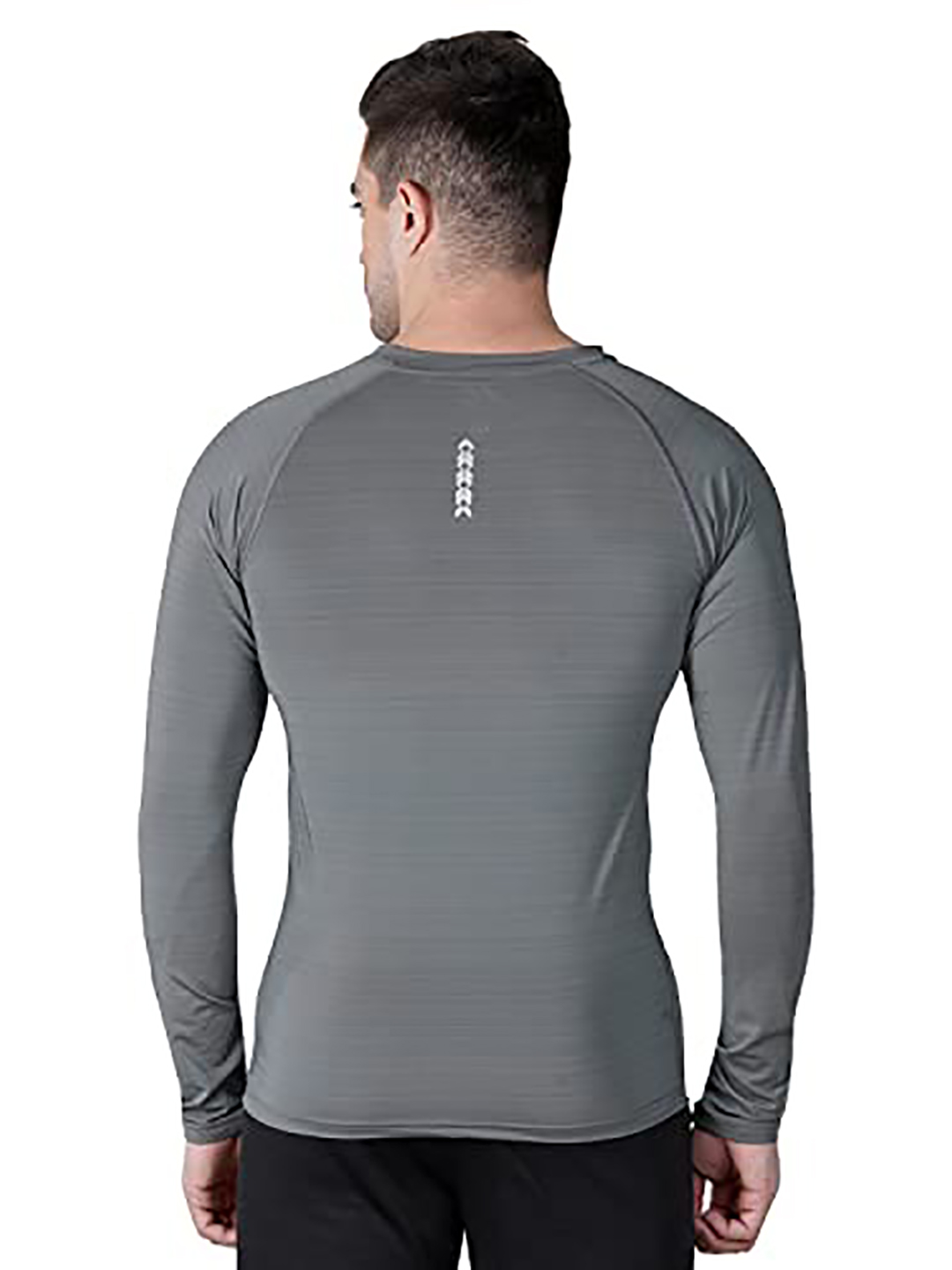 Nivia Nivia Hydra-8 Full Sleeve T-Shirt - MID GREY (6)