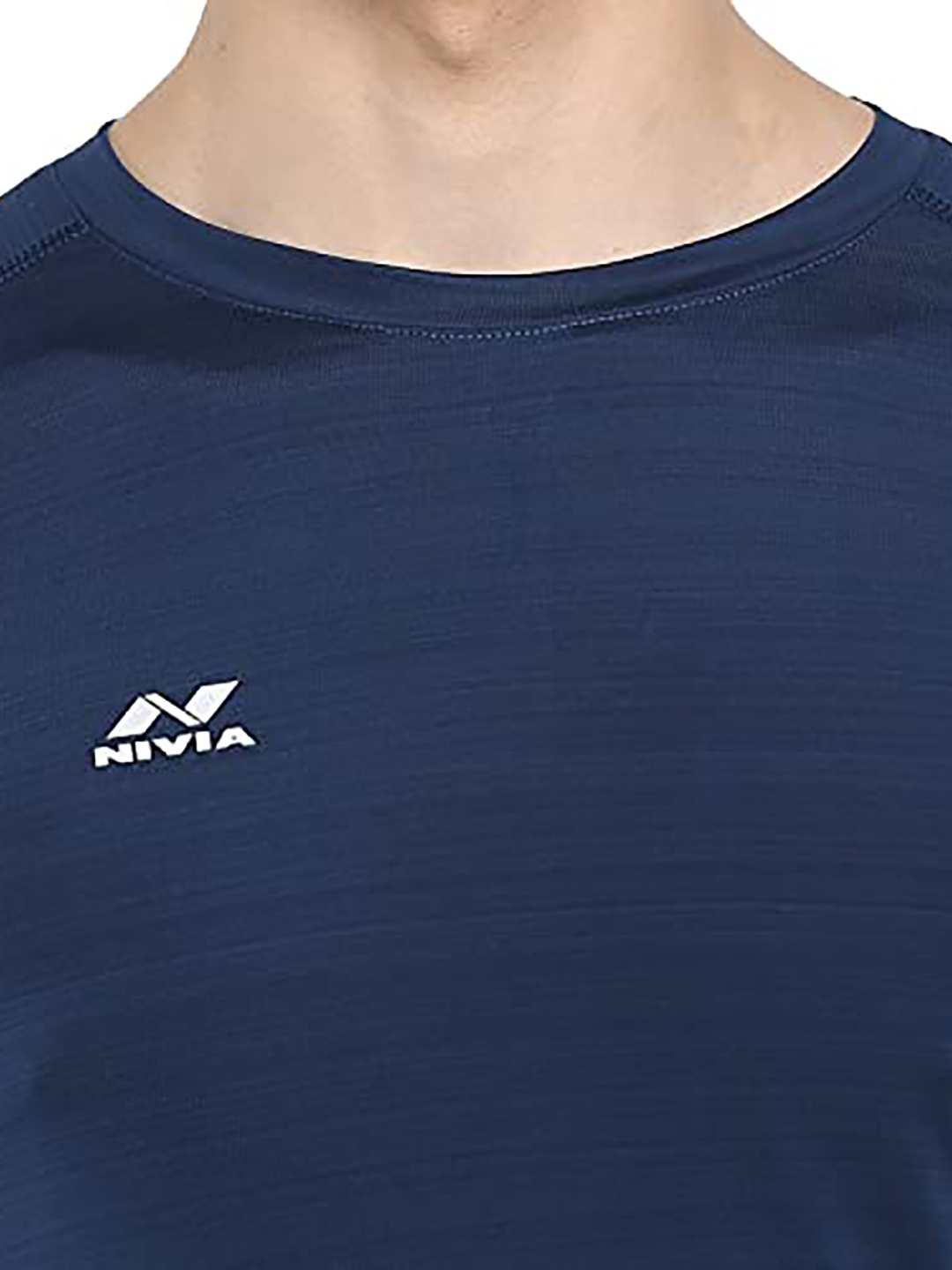 Nivia Nivia Hydra-8 Full Sleeve T-Shirt - NAVY (2)