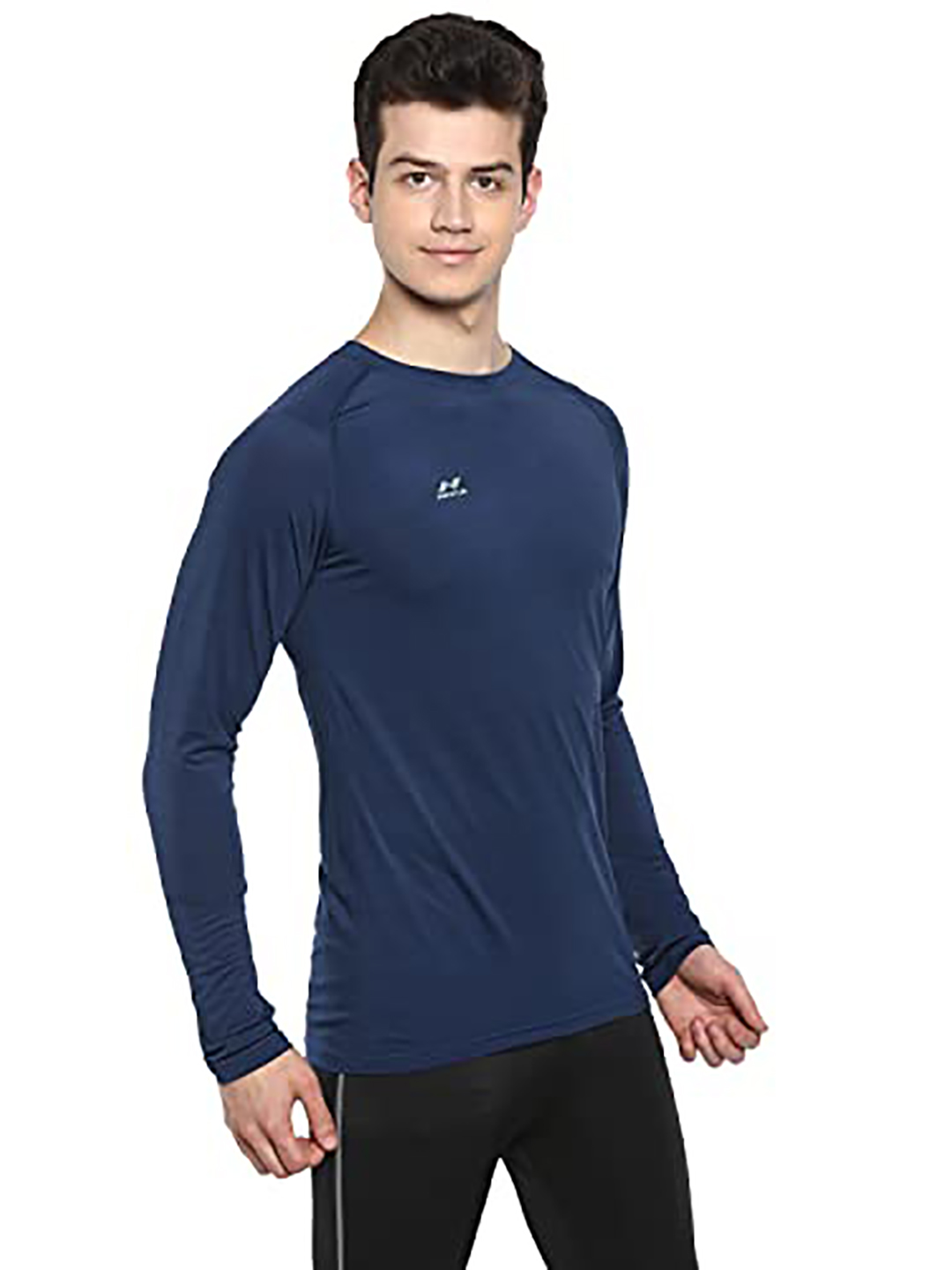 Nivia Nivia Hydra-8 Full Sleeve T-Shirt - NAVY (4)