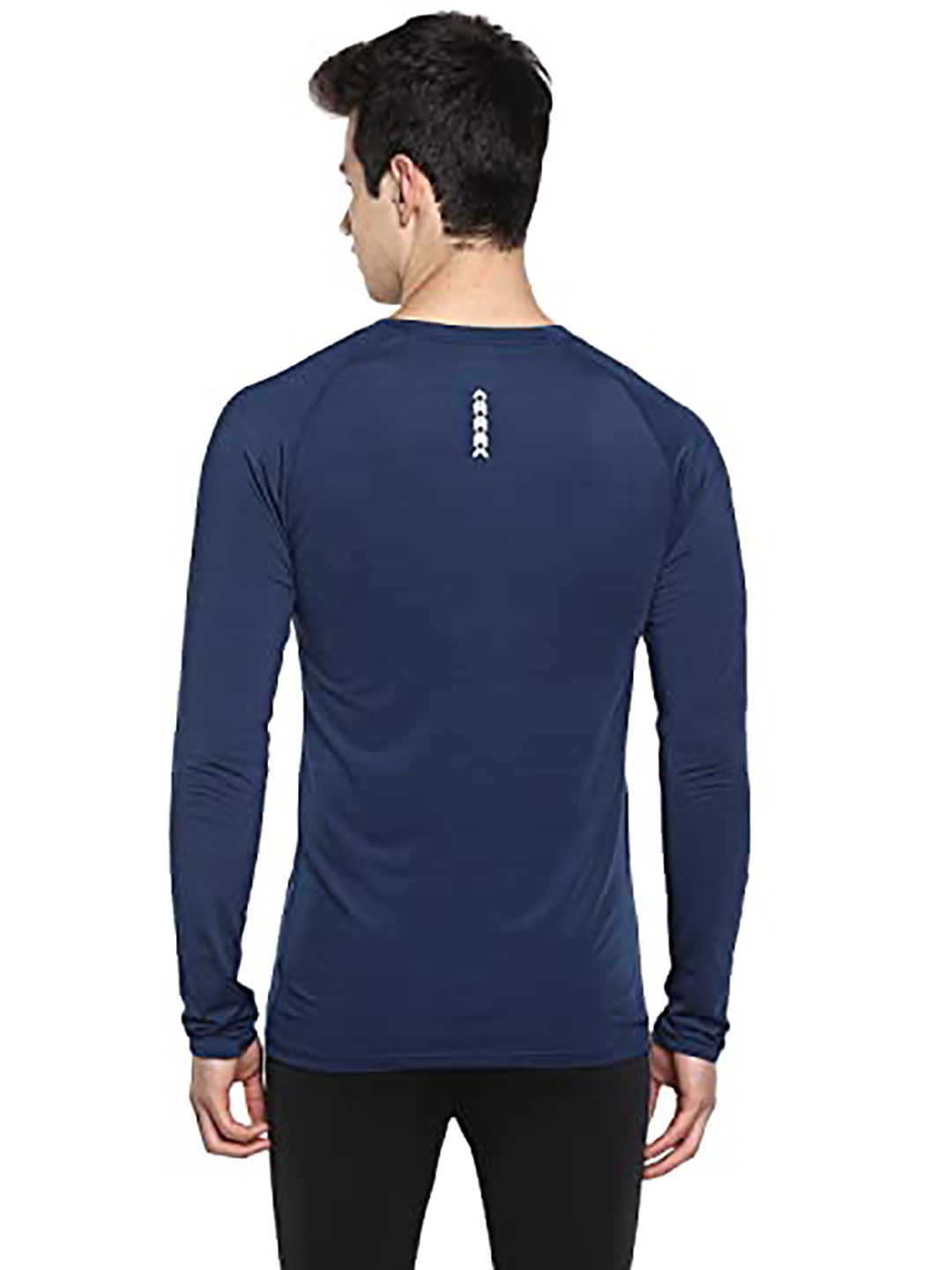 Nivia Nivia Hydra-8 Full Sleeve T-Shirt - NAVY (5)