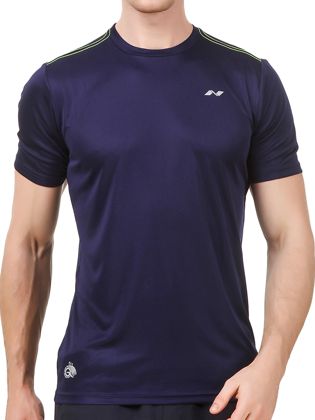 Nivia Nivia Hydra -1 Fitness Jersey Mens - NAVY BLUE (1)