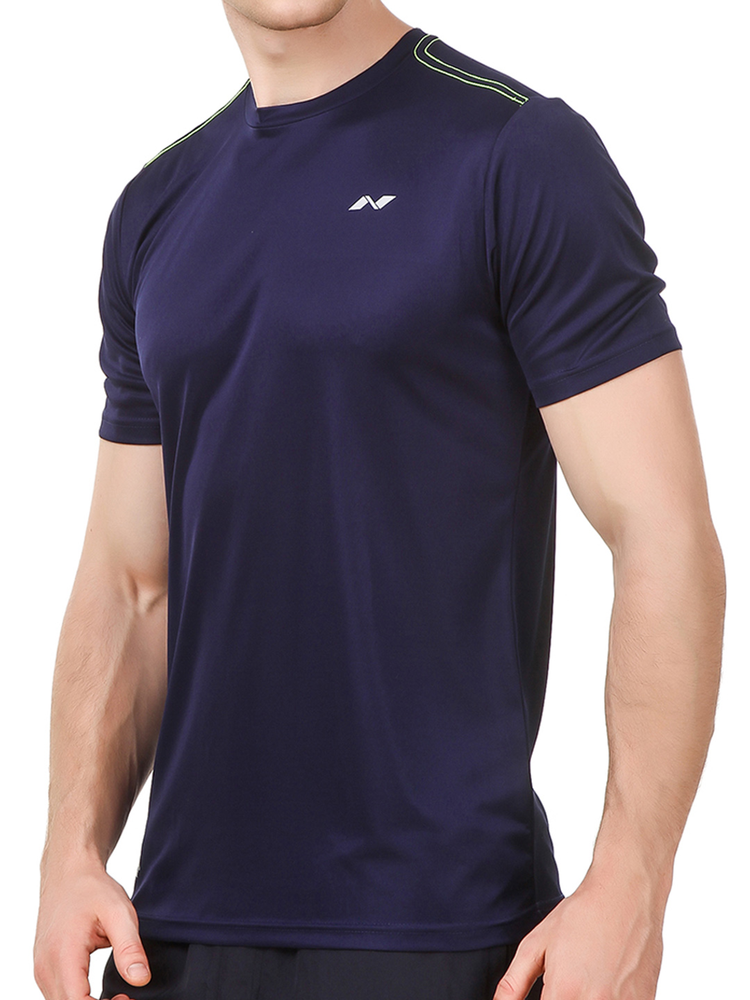 Nivia Nivia Hydra -1 Fitness Jersey Mens - NAVY BLUE (2)