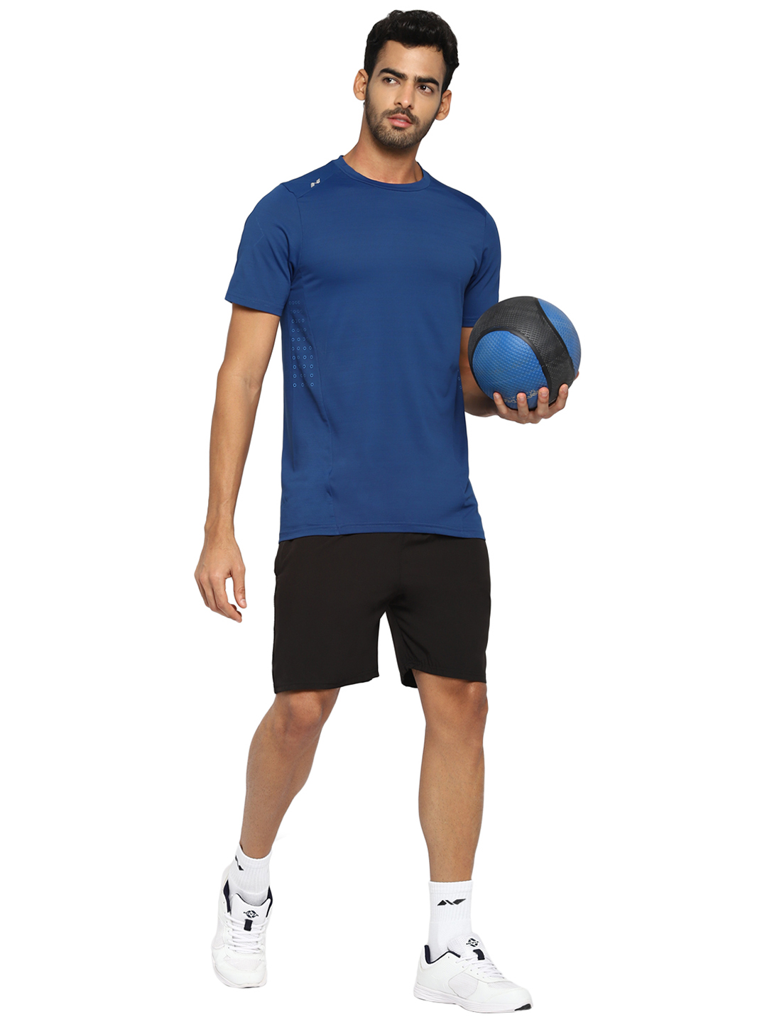 Nivia Nivia Hydra - 28 Round Tee - ROYAL BLUE (5)
