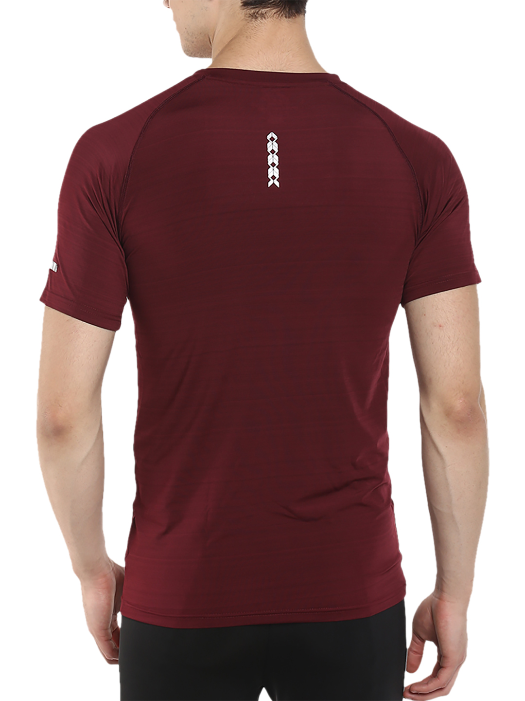 Nivia Nivia Hydra - 7 T-Shirt - MAROON (2)