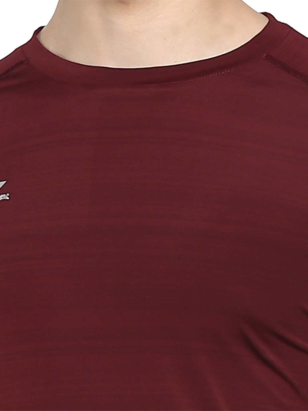 Nivia Nivia Hydra - 7 T-Shirt - MAROON (4)