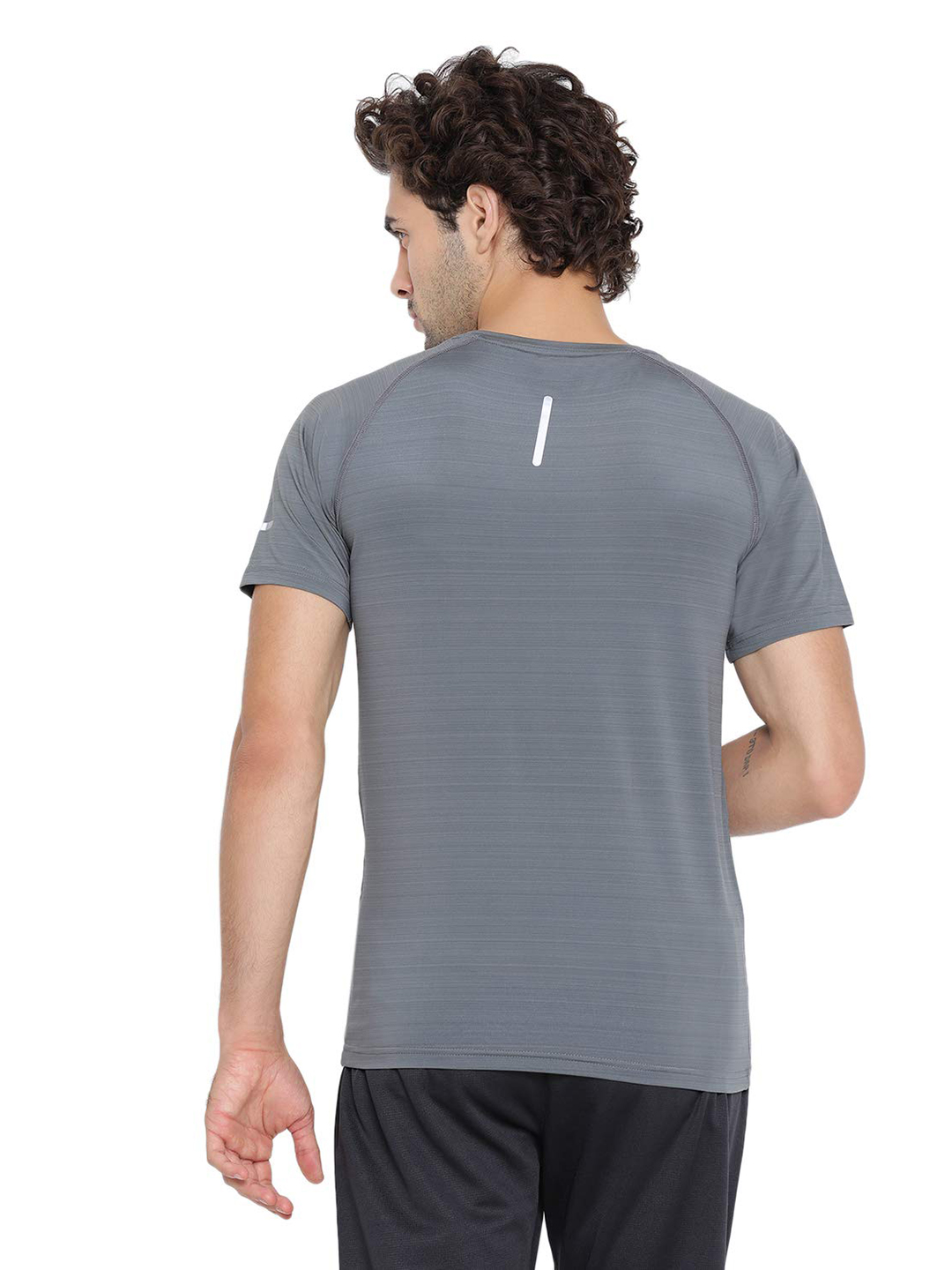 Nivia Nivia Hydra - 7 T-Shirt - MID GREY (2)