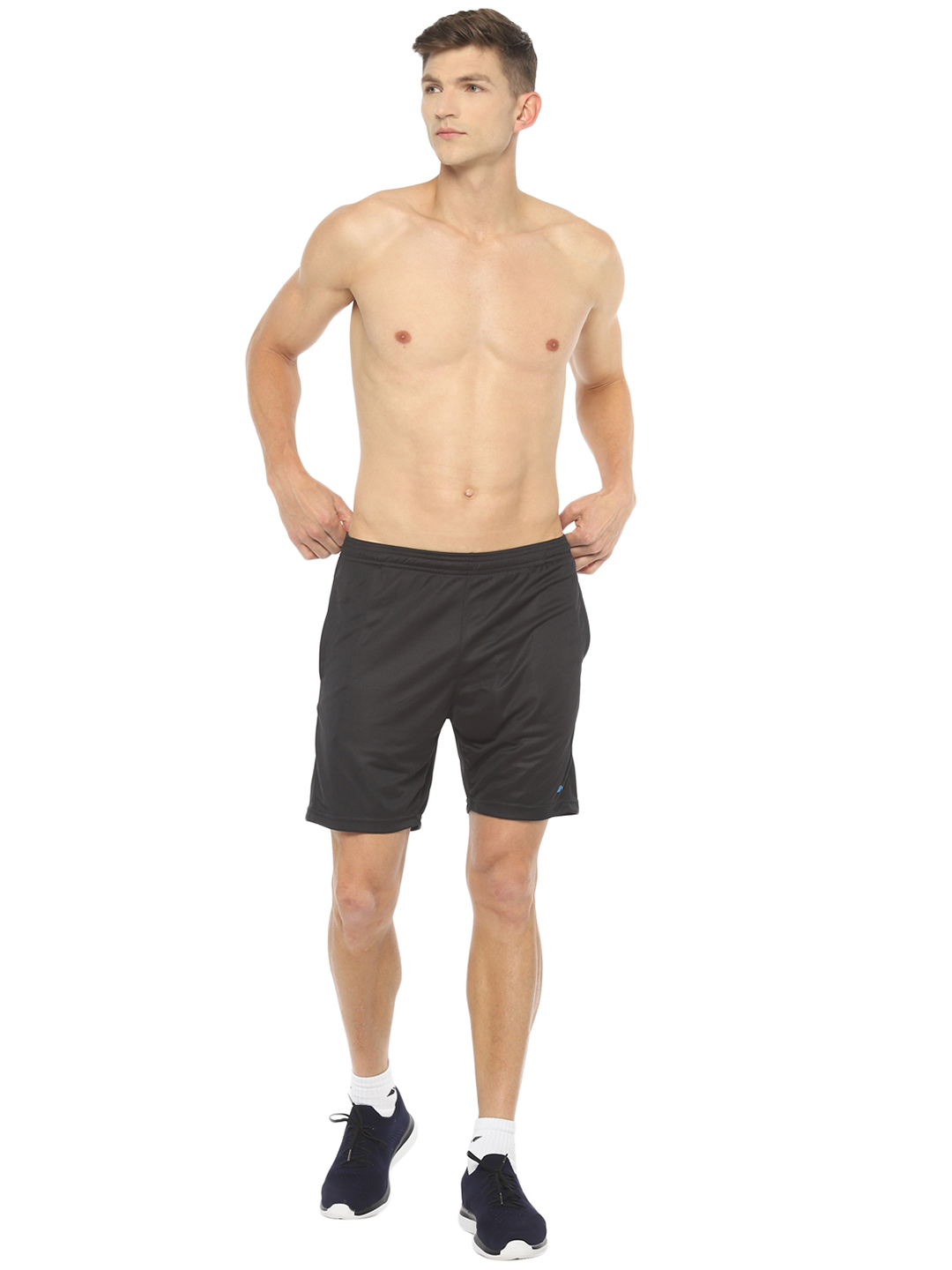 Nivia Nivia Knitted Shorts - BLACK (6)