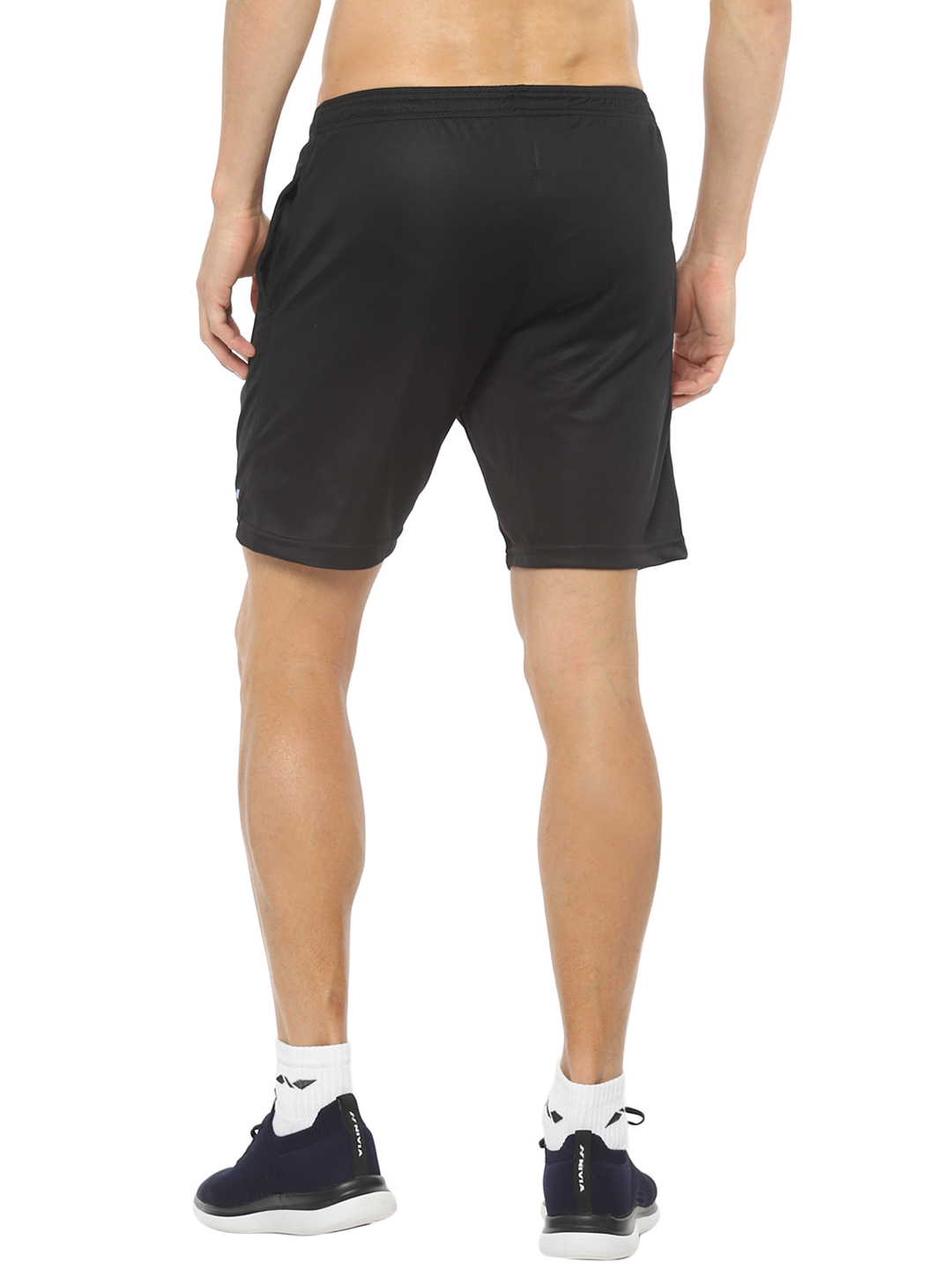 Nivia Nivia Knitted Shorts - BLACK (2)