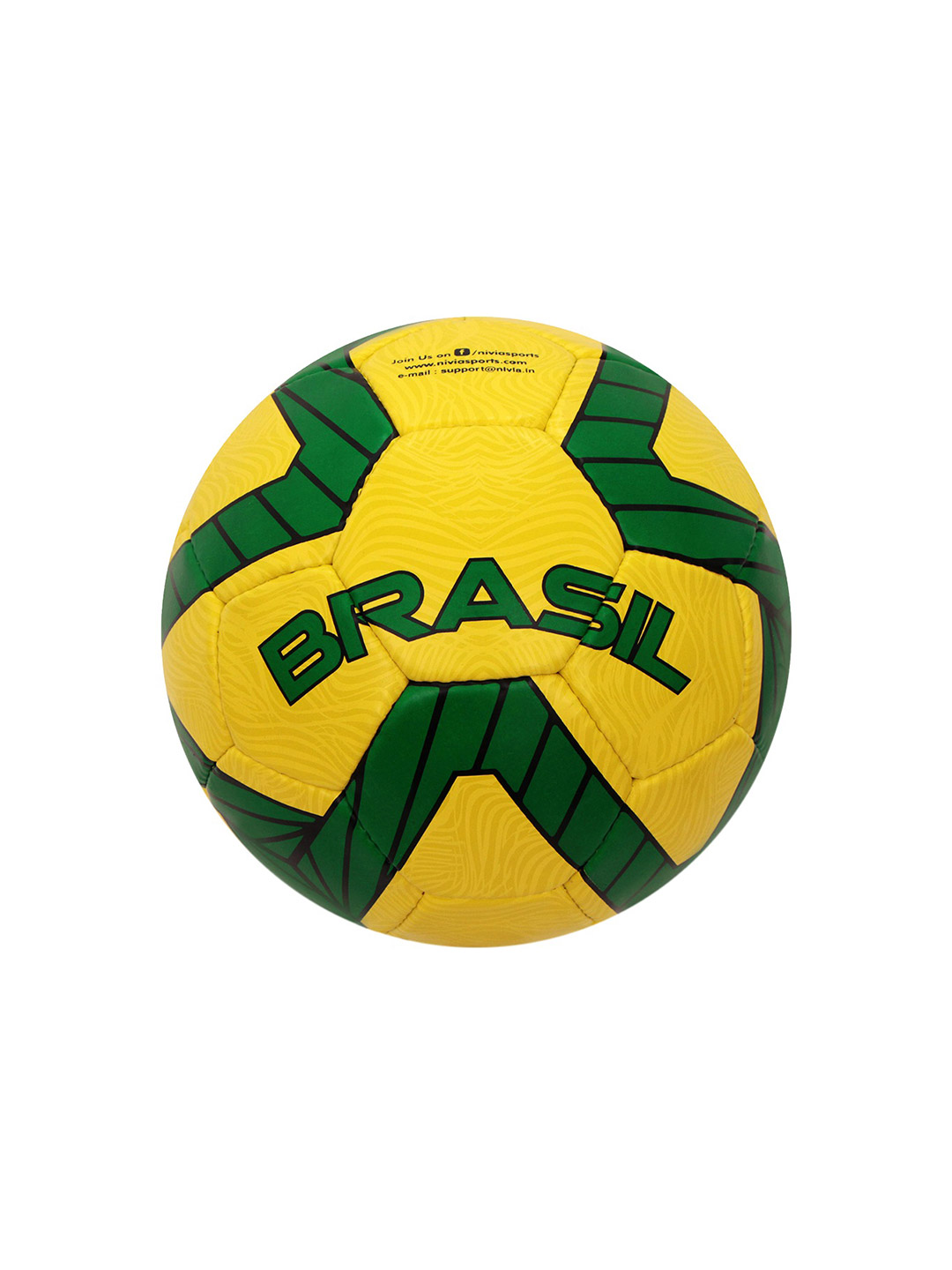 Nivia Nivia Kross World  Brazil F.Ball No.5 (1)