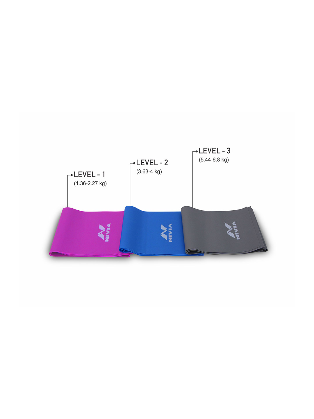 Nivia Nivia Latex Strap- Large (1)