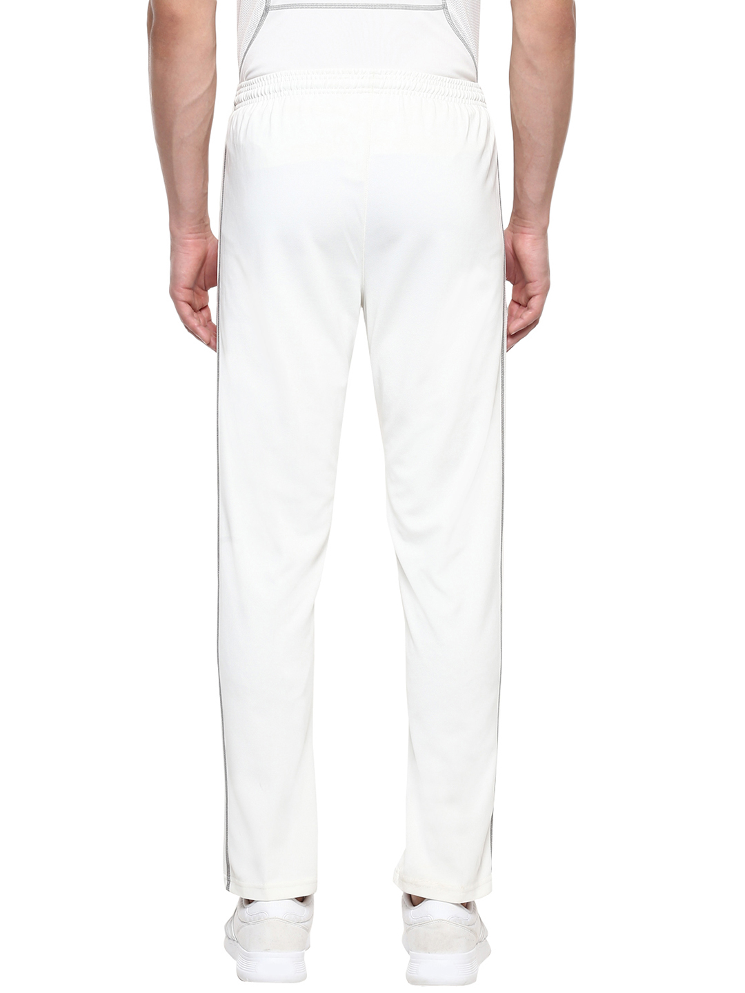 Nivia Nivia Lords Cricket Pant Only - OFF WHITE / GREY (2)