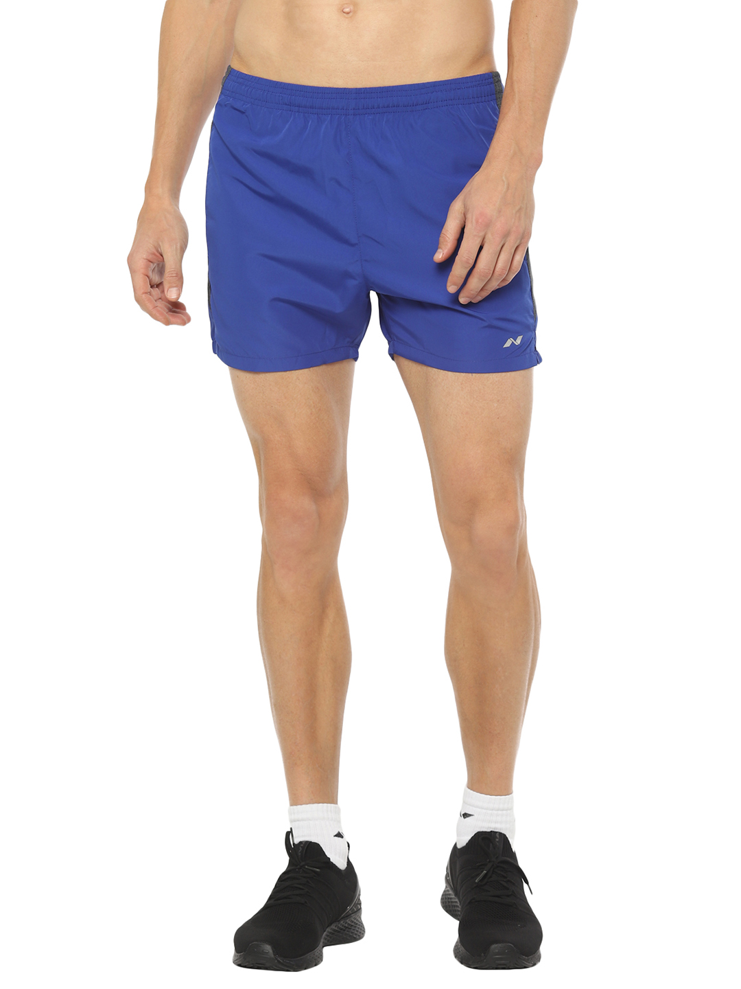 Nivia Nivia Mix Woven Shorts - ROYAL BLUE/LIGHT GREY (1)