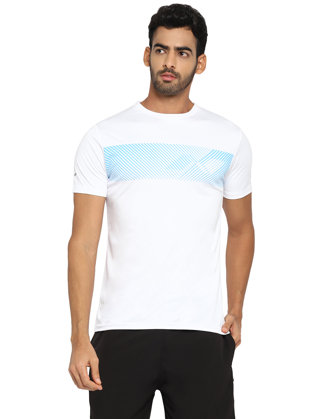 Nivia Nivia Nitro-12 Tshirt - WHITE (1)