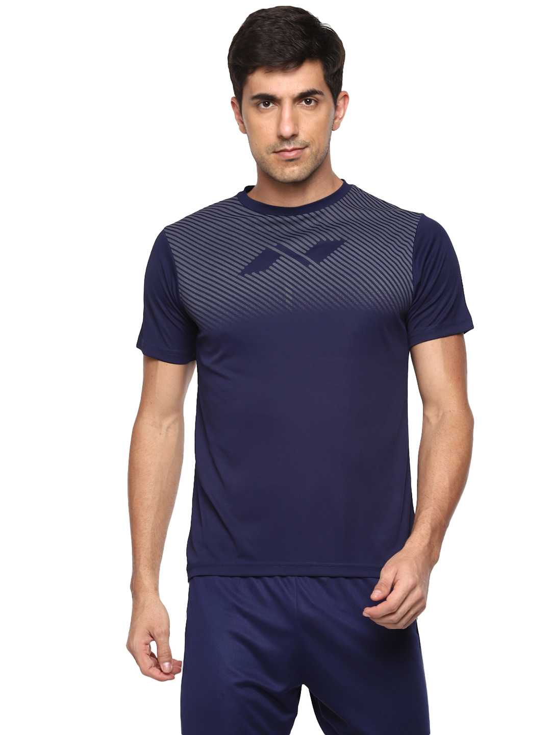 Nivia Nivia Nitro-13 Tshirt - NAVY (1)