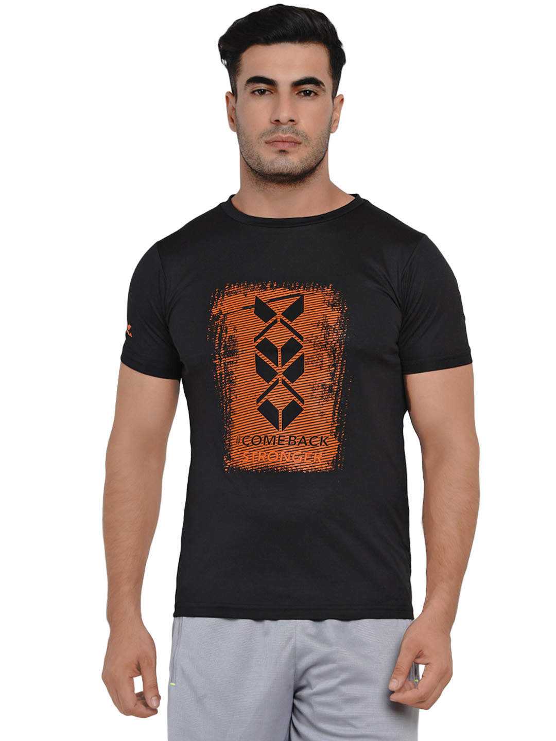 Nivia Nivia Nitro-8 T-Shirt - BLACK (1)