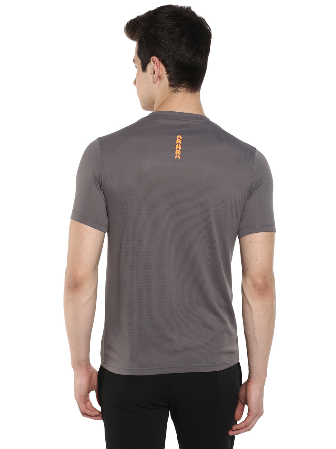 Nivia Nivia Nitro-8 T-Shirt - DARK GREY (4)