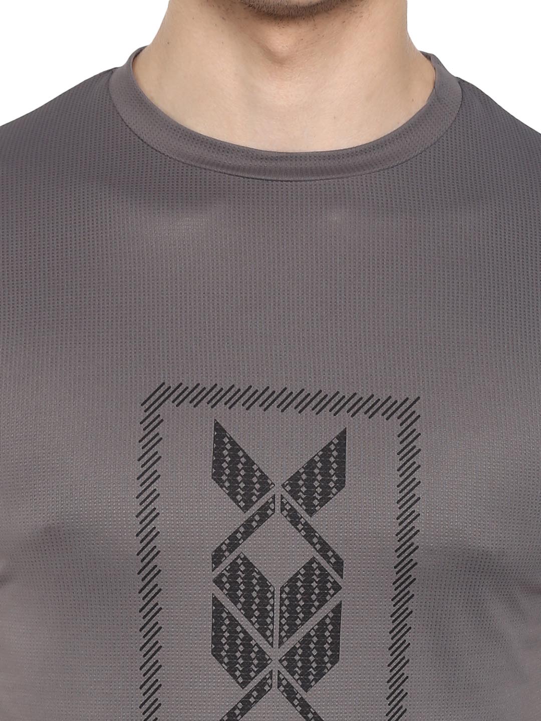 Nivia Nivia Nitro-8 T-Shirt - DARK GREY (7)