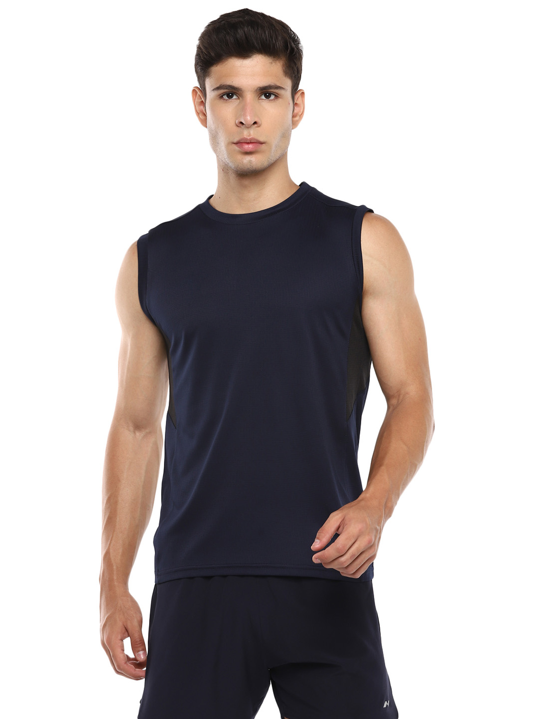 Nivia Nivia Oxy-7 Tank Top - NAVY (1)