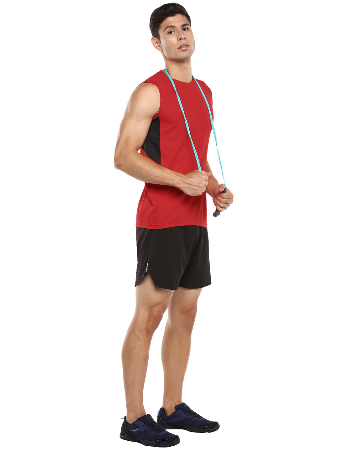 Nivia Nivia Oxy-7 Tank Top - RED (5)