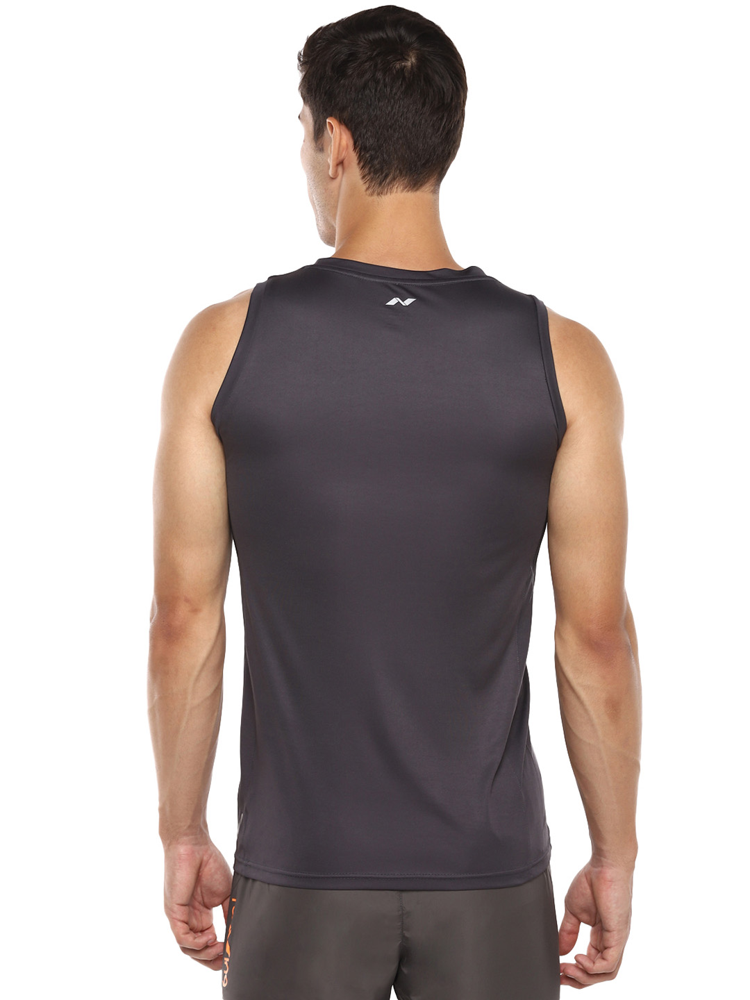 Nivia Nivia Oxy-8 Tank Top - DARK GREY (3)