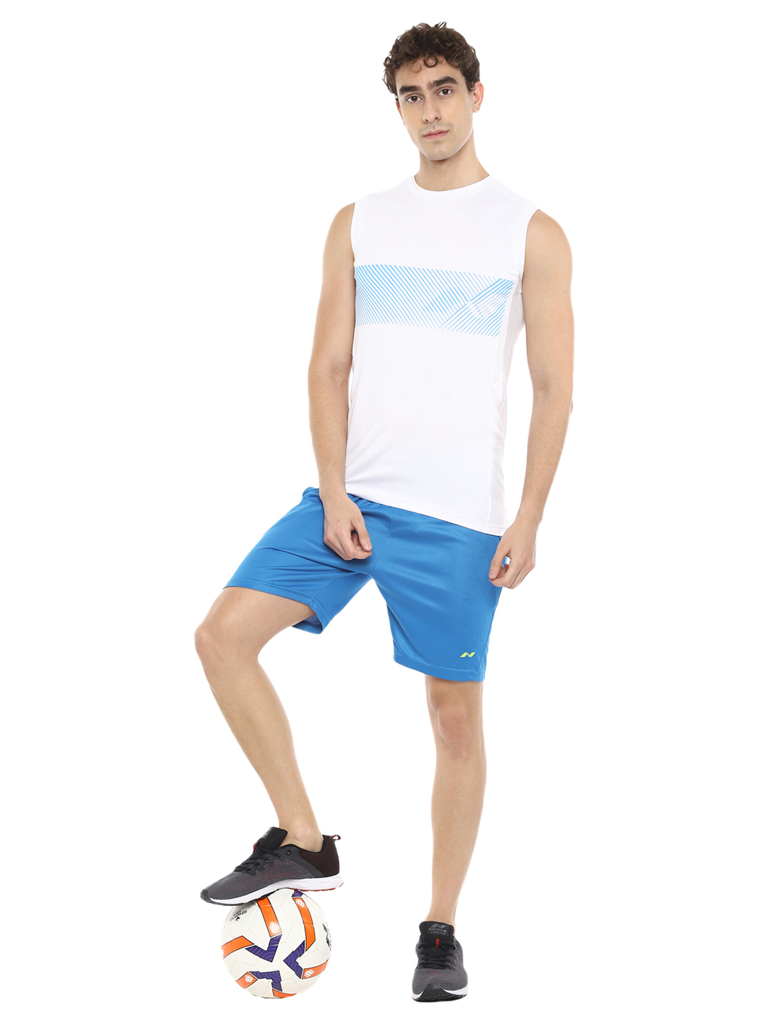 Nivia Nivia Oxy-8 Tank Top - WHITE (5)