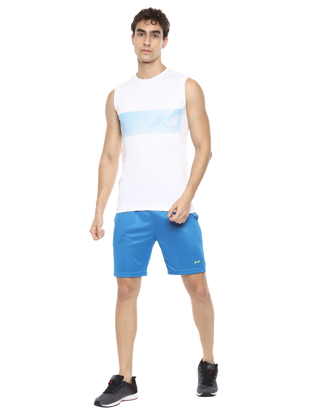 Nivia Nivia Oxy-8 Tank Top - WHITE (6)