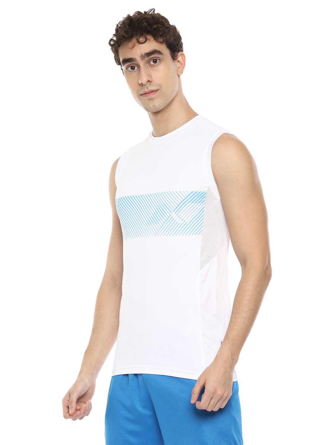 Nivia Nivia Oxy-8 Tank Top - WHITE (3)